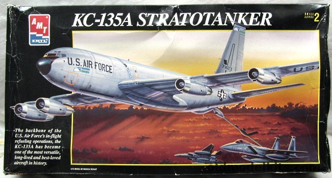 AMT 1/72 KC-135A Stratotanker, 8848 plastic model kit